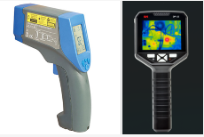 Infrared Thermometer, Infrared Cameras Inc
